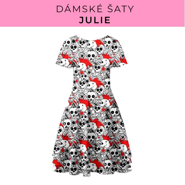 DÁMSKÝ střih - šaty julie