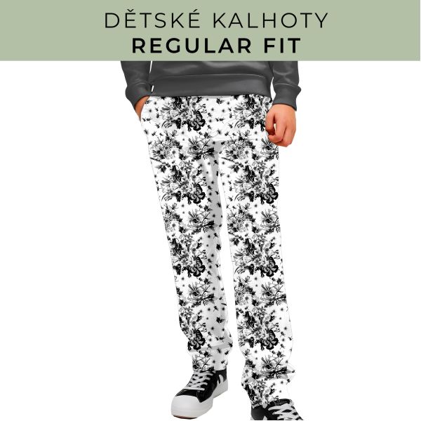 DĚTSKÝ STŘIH - Kalhoty Regular fit