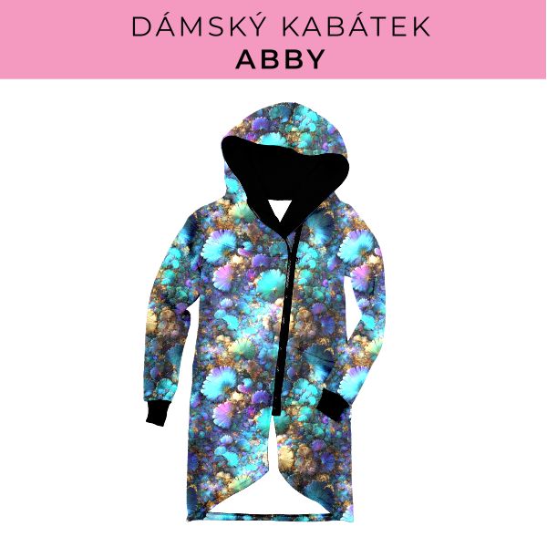 DÁMSKÝ střih - mikina Abby