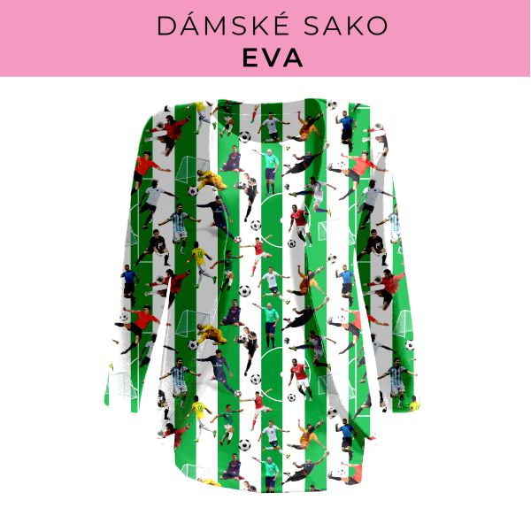 DÁMSKÝ střih - sako Eva