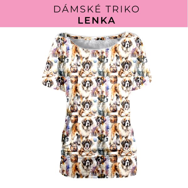 DÁMSKÝ střih - Triko Lenka