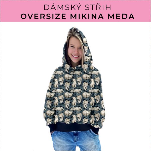 Dámský střih - mikina Meda
