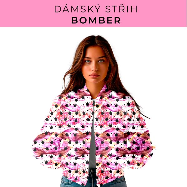 DÁMSKÝ střih - Bomber