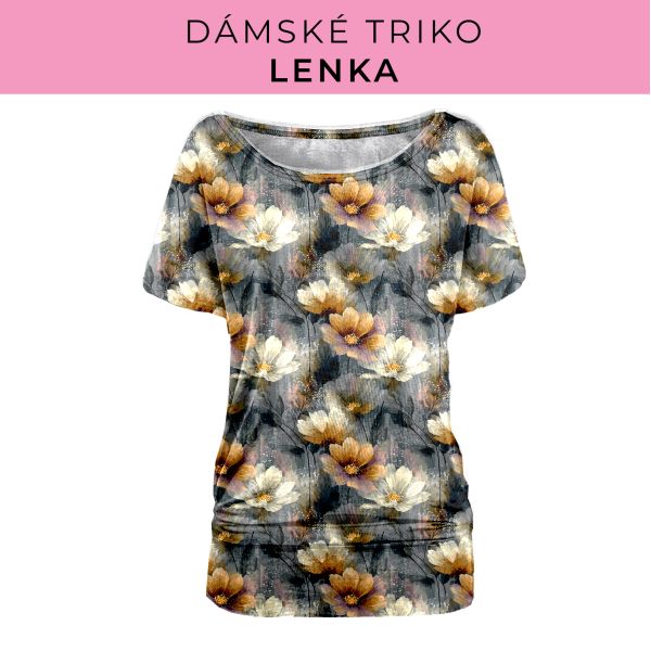 DÁMSKÝ střih - Triko Lenka