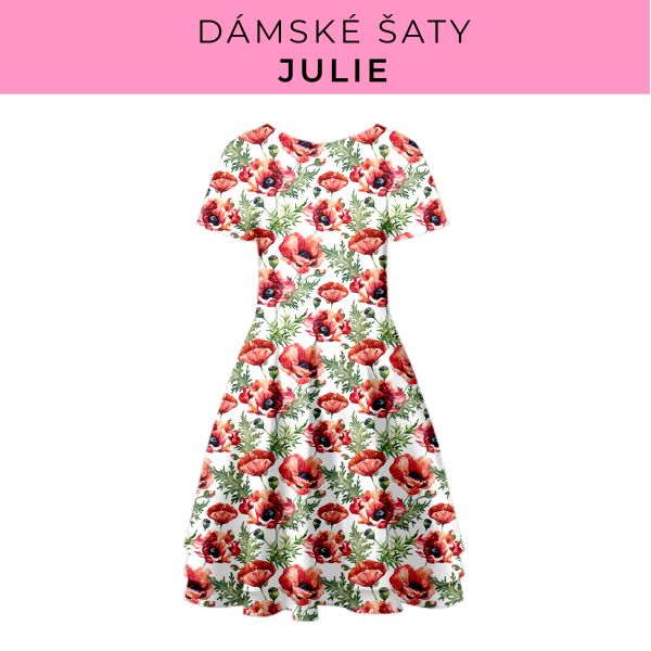 DÁMSKÝ střih - šaty julie