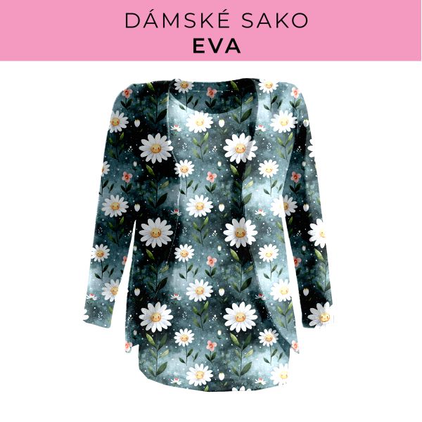 DÁMSKÝ střih - sako Eva