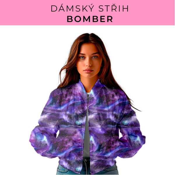DÁMSKÝ střih - Bomber