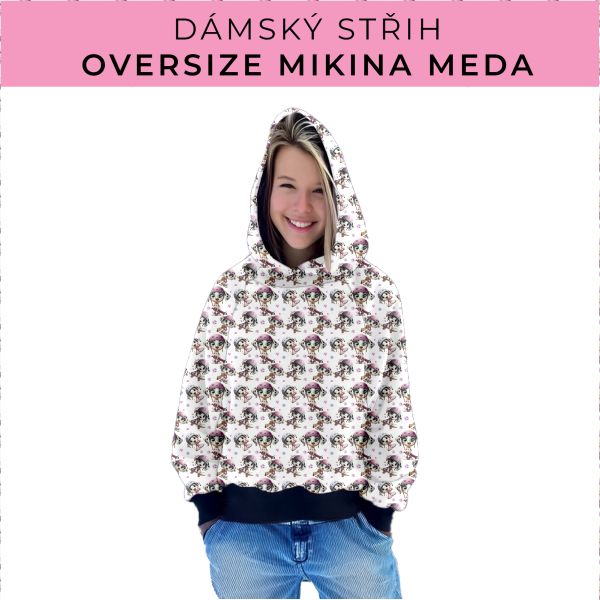 Dámský střih - mikina Meda