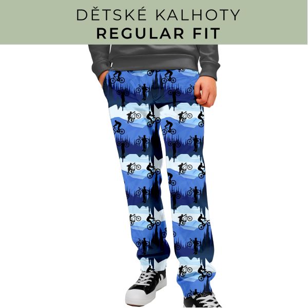 DĚTSKÝ STŘIH - Kalhoty Regular fit