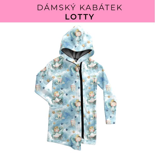 DÁMSKÝ střih - Kabátek Lotty
