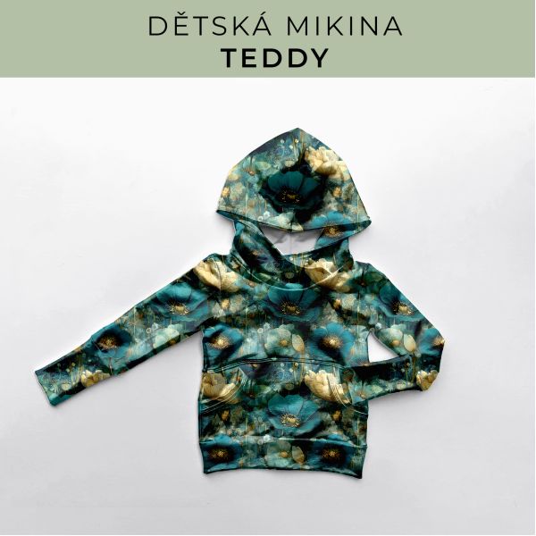 DĚTSKÝ střih - Mikina Teddy