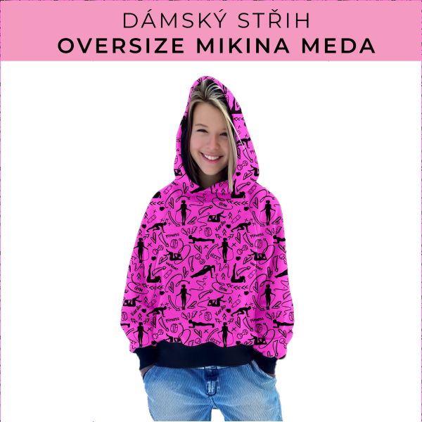Dámský střih - mikina Meda