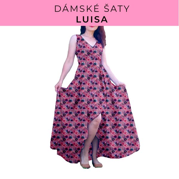 DÁMSKÝ střih - šaty Luisa