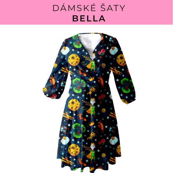 DÁMSKÝ střih - šaty Bella