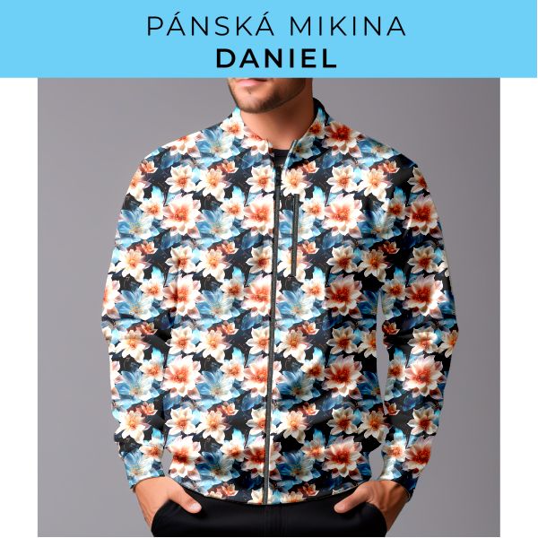 PÁNSKÝ střih - mikina Daniel