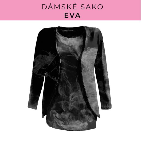 DÁMSKÝ střih - sako Eva