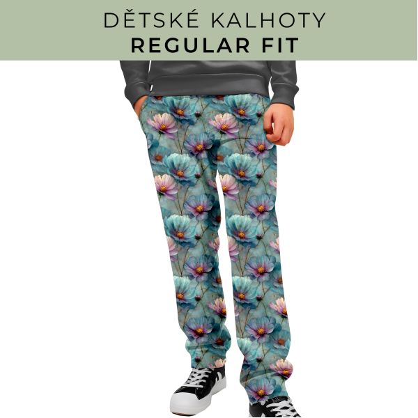 DĚTSKÝ STŘIH - Kalhoty Regular fit