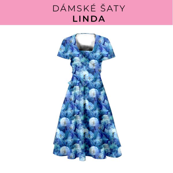 DÁMSKÝ střih - šaty Linda