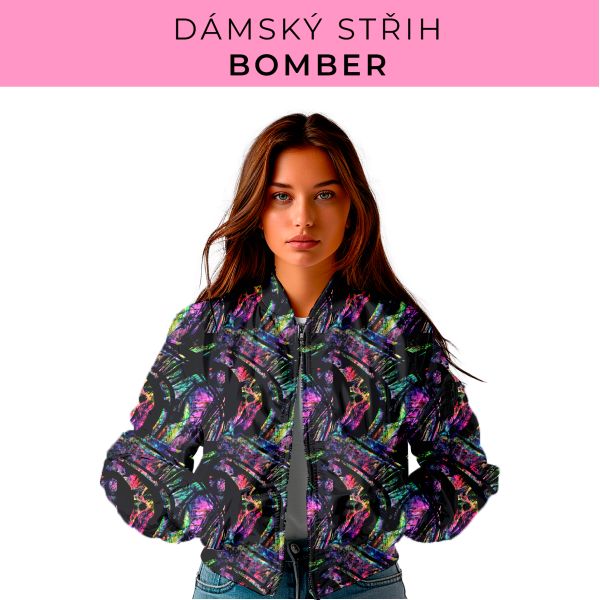 DÁMSKÝ střih - Bomber