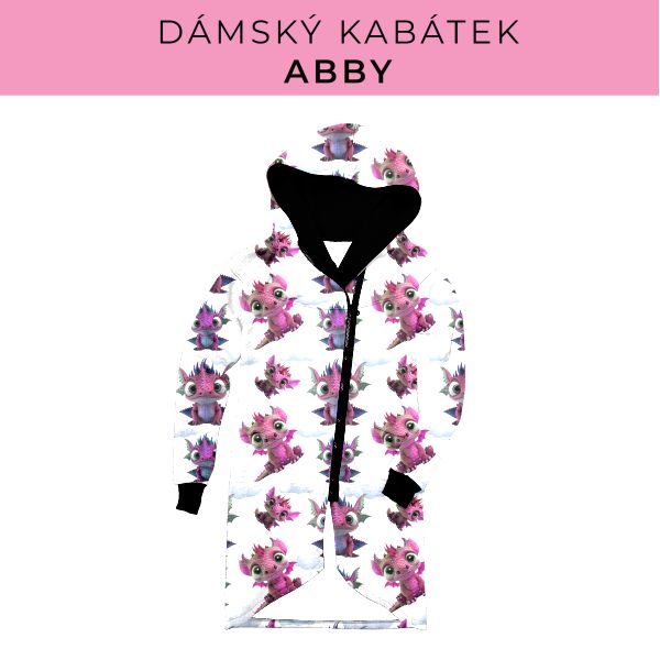 DÁMSKÝ střih - mikina Abby