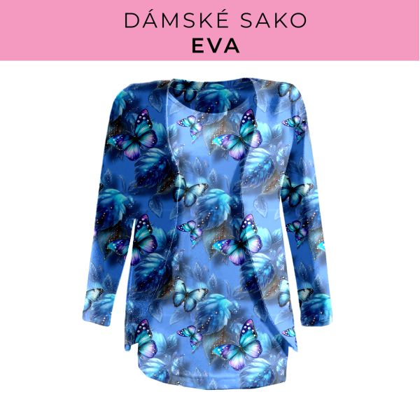 DÁMSKÝ střih - sako Eva