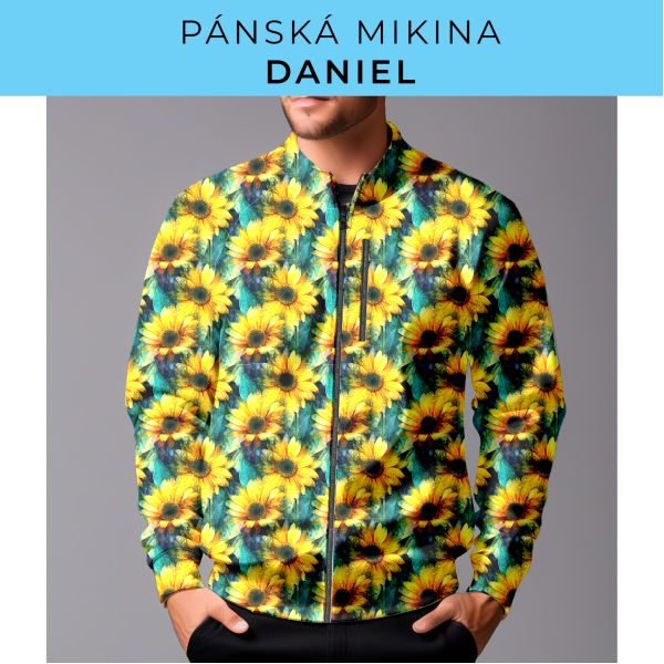 PÁNSKÝ střih - mikina Daniel