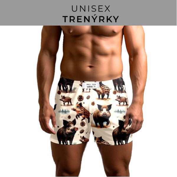 OSTATNÍ - Unisex trenky