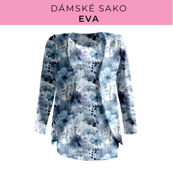 DÁMSKÝ střih - sako Eva