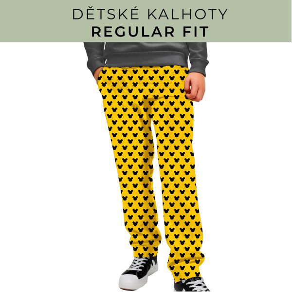 DĚTSKÝ STŘIH - Kalhoty Regular fit