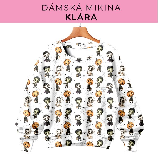 DÁMSKÝ střih - mikina Klára