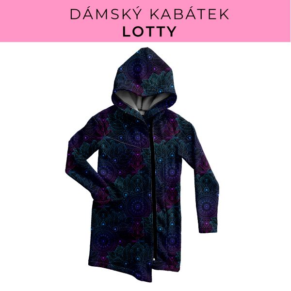 DÁMSKÝ střih - Kabátek Lotty