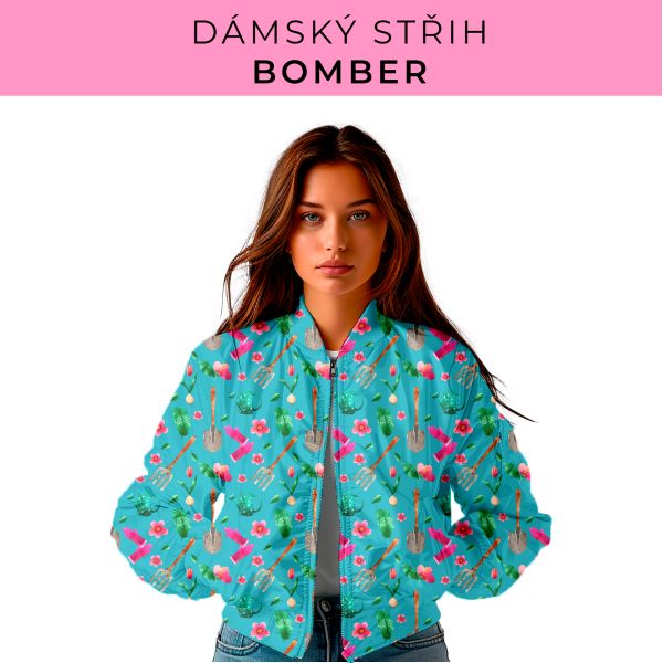 DÁMSKÝ střih - Bomber