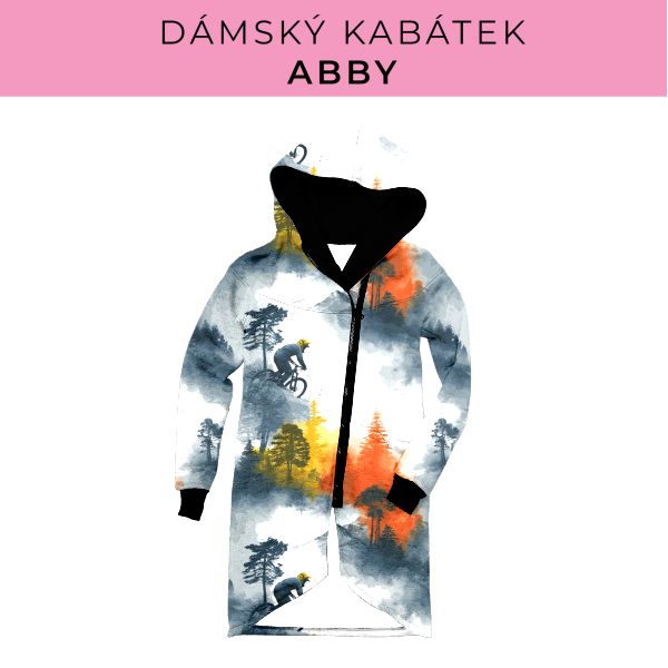 DÁMSKÝ střih - mikina Abby