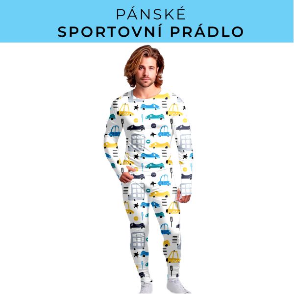 PÁNSKÝ střih - sportovní prádlo
