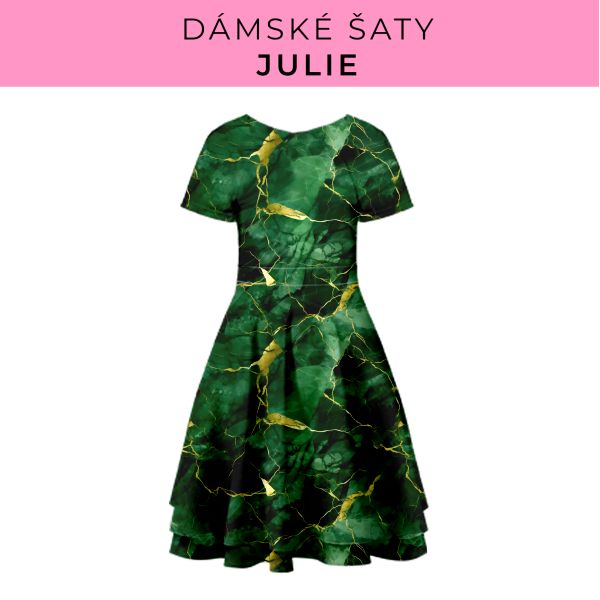 DÁMSKÝ střih - šaty julie