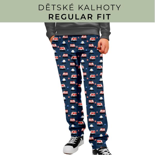 DĚTSKÝ STŘIH - Kalhoty Regular fit