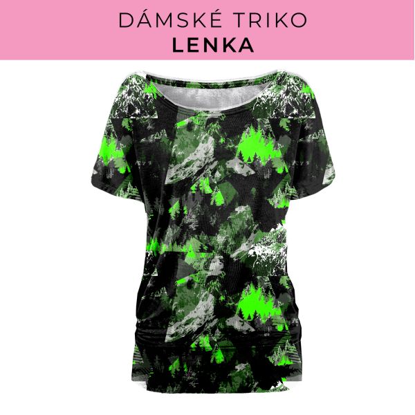 DÁMSKÝ střih - Triko Lenka