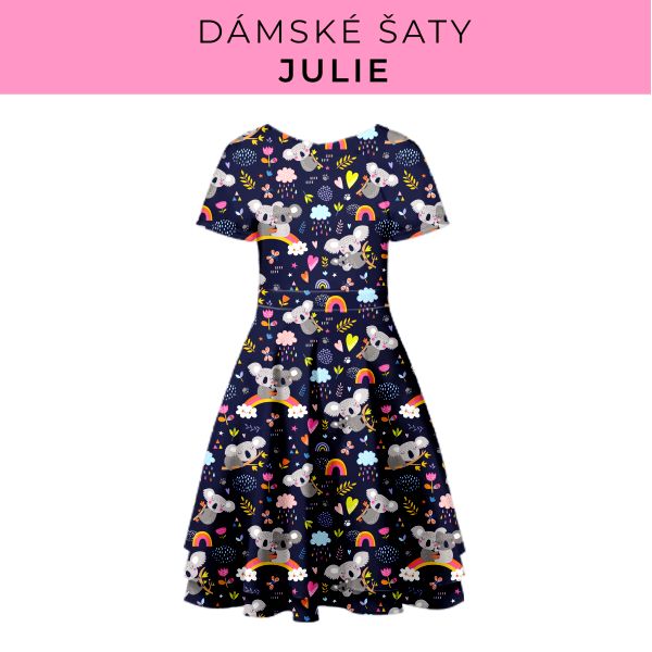 DÁMSKÝ střih - šaty julie