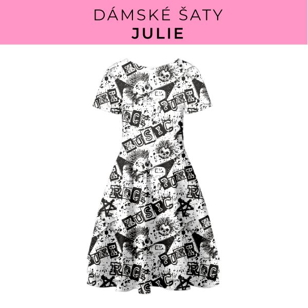 DÁMSKÝ střih - šaty julie