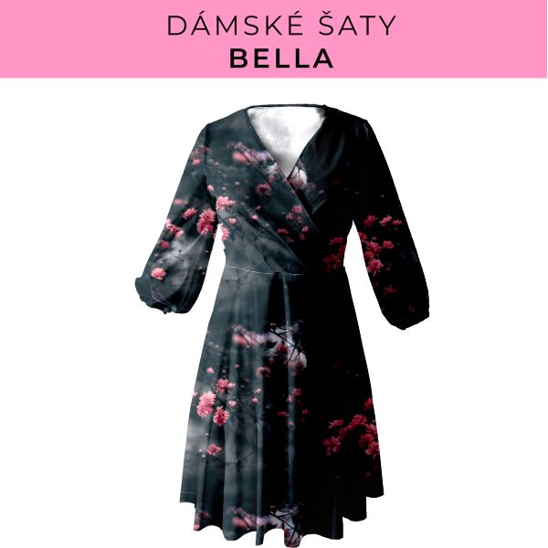 DÁMSKÝ střih - šaty Bella