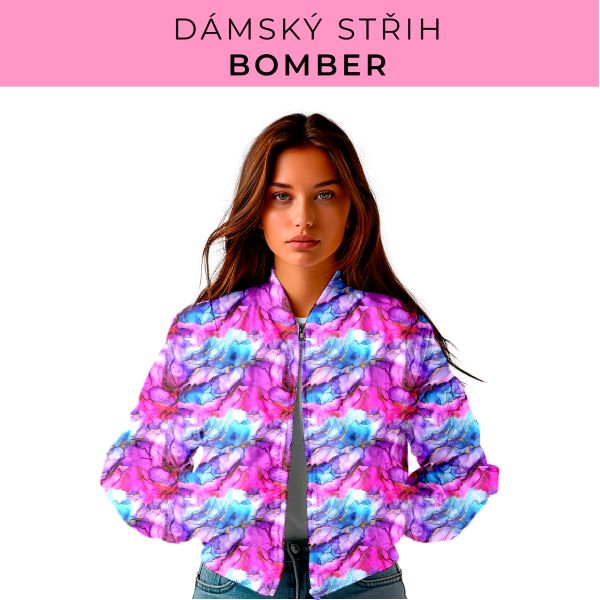 DÁMSKÝ střih - Bomber