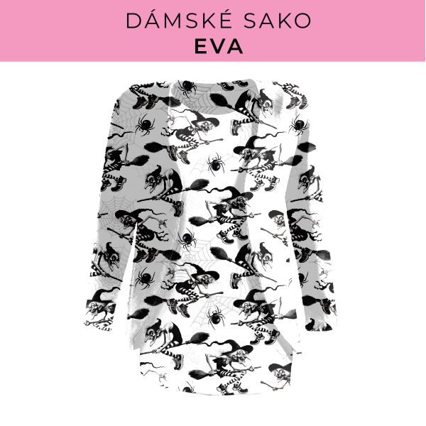 DÁMSKÝ střih - sako Eva