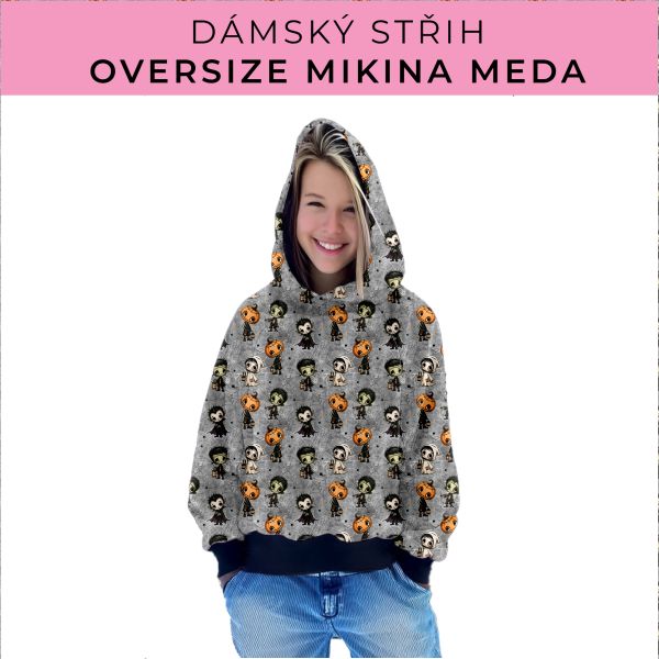 Dámský střih - mikina Meda