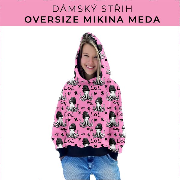Dámský střih - mikina Meda