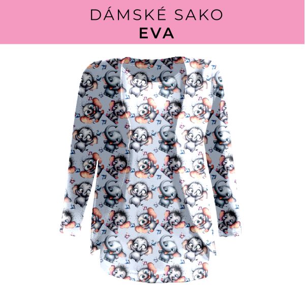 DÁMSKÝ střih - sako Eva