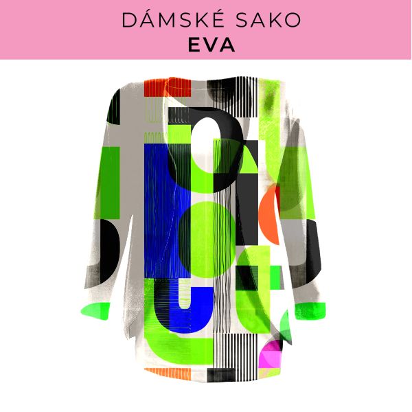 DÁMSKÝ střih - sako Eva