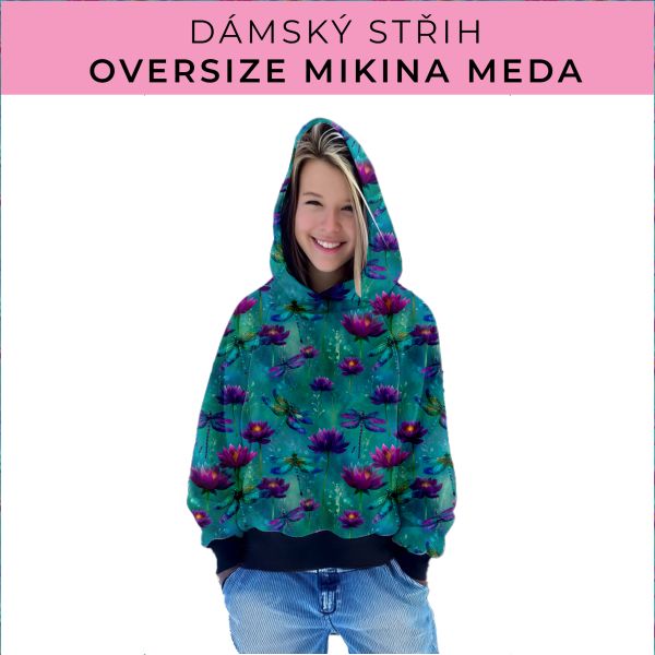 Dámský střih - mikina Meda