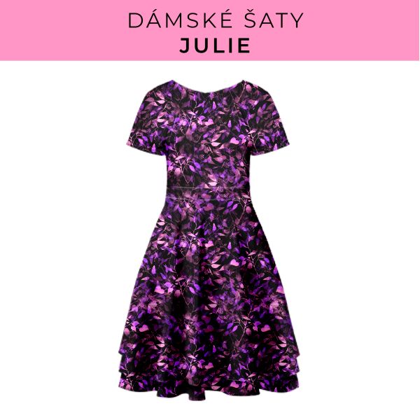 DÁMSKÝ střih - šaty julie