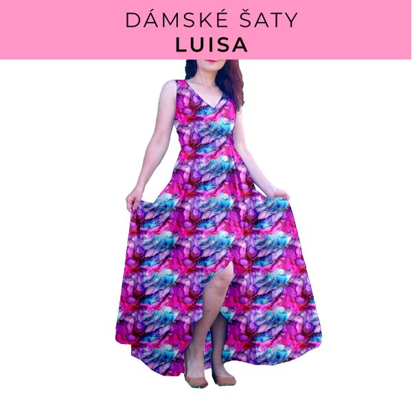 DÁMSKÝ střih - šaty Luisa