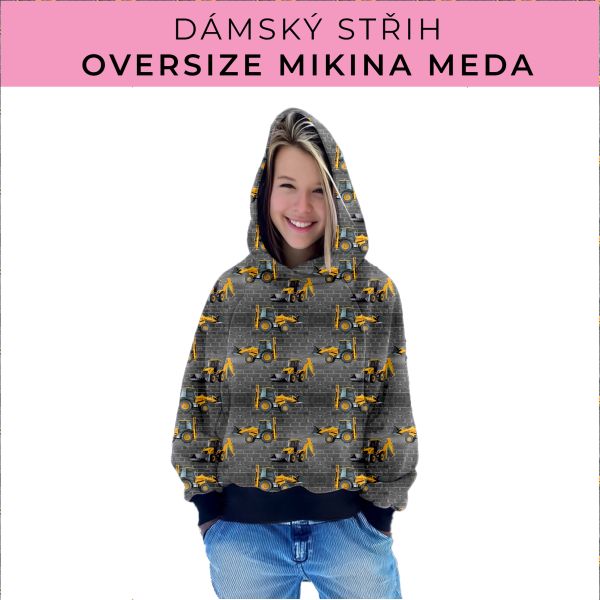 Dámský střih - mikina Meda
